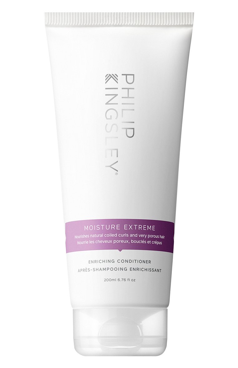 Обогащенный кондиционер для увлажнения и питания moisture extreme (200ml) PHILIP KINGSLEY бесцветного цвета, арт. 5060771202039 | Фото 1 (Региональные ограничения белый список (Axapta Mercury): Не проставлено; Нос: Не проставлено; Назначение: Для волос; Тип продукта: Кондиционеры; Тип волос: Сухие; Обьем косметики: 200ml)