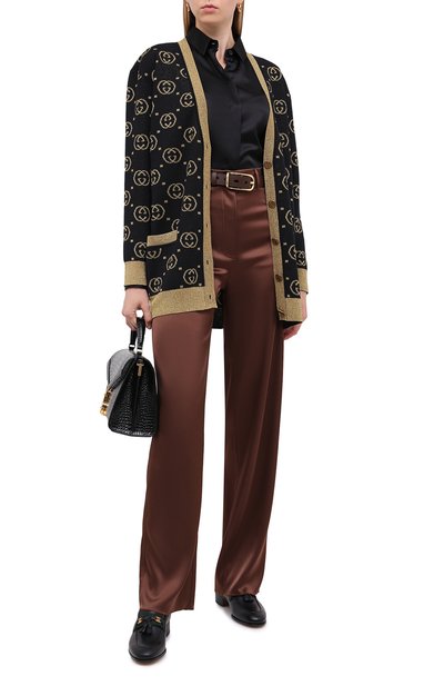 Шерстяной кардиган GUCCI, арт. 555014/XKAH9, фото 2