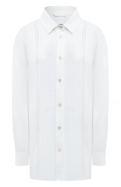 Женская льняная рубашка MVST, арт. TXBGM-Y074