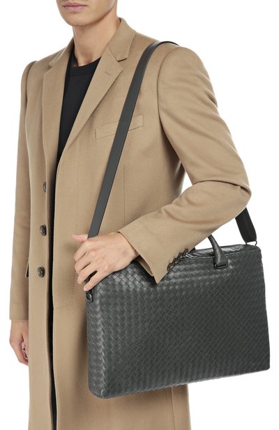 Кожаный портфель BOTTEGA VENETA, арт. 354386/VQ131, фото 5