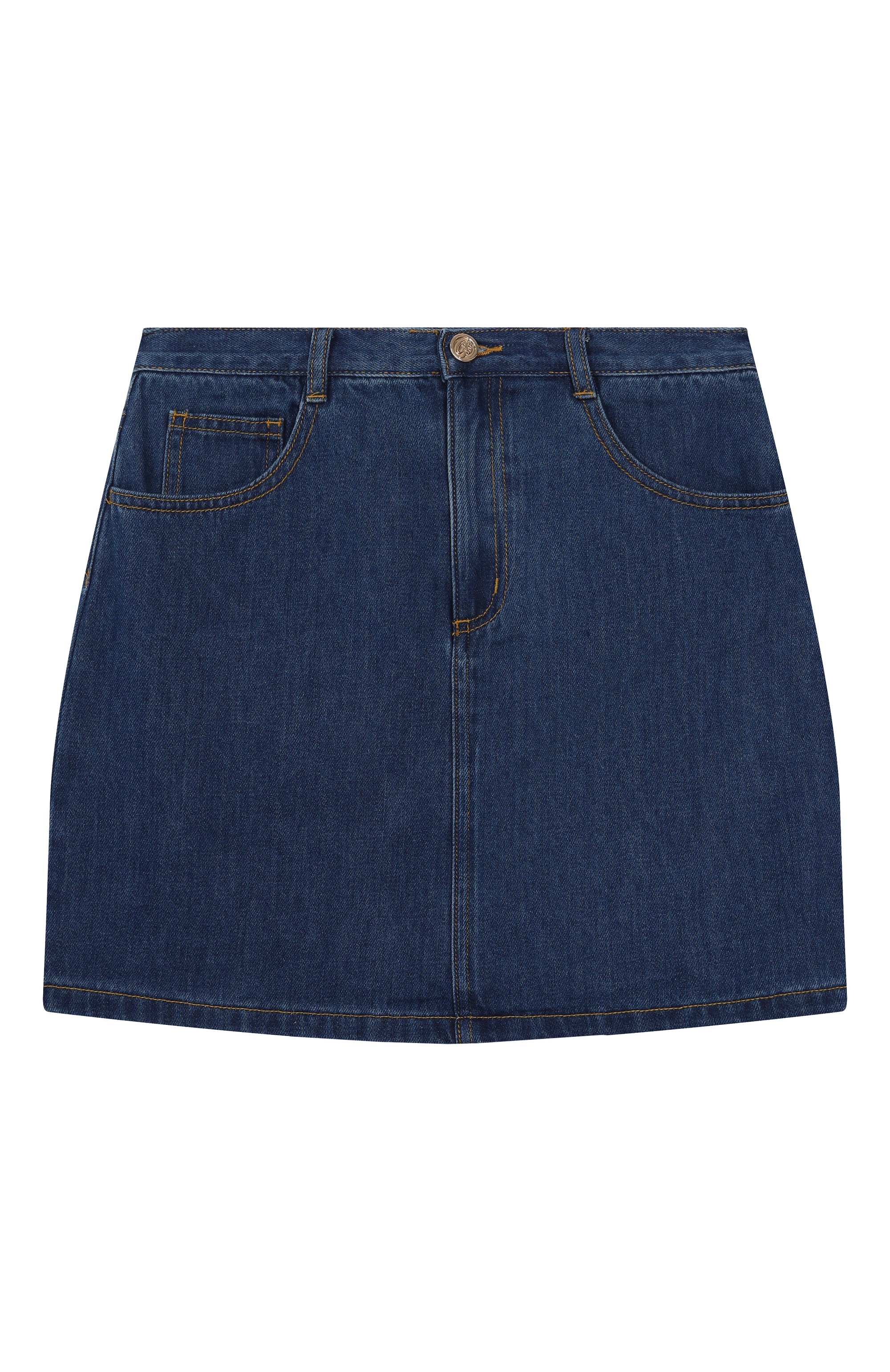 Джинсовая юбка BLUMARINE, арт. BFG0001.C.DF015/14A-16A, фото 1