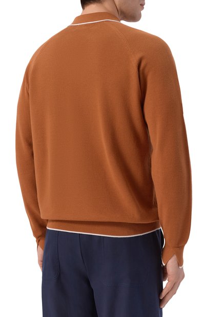 Хлопковое поло KITON, арт. UMM0761, фото 4