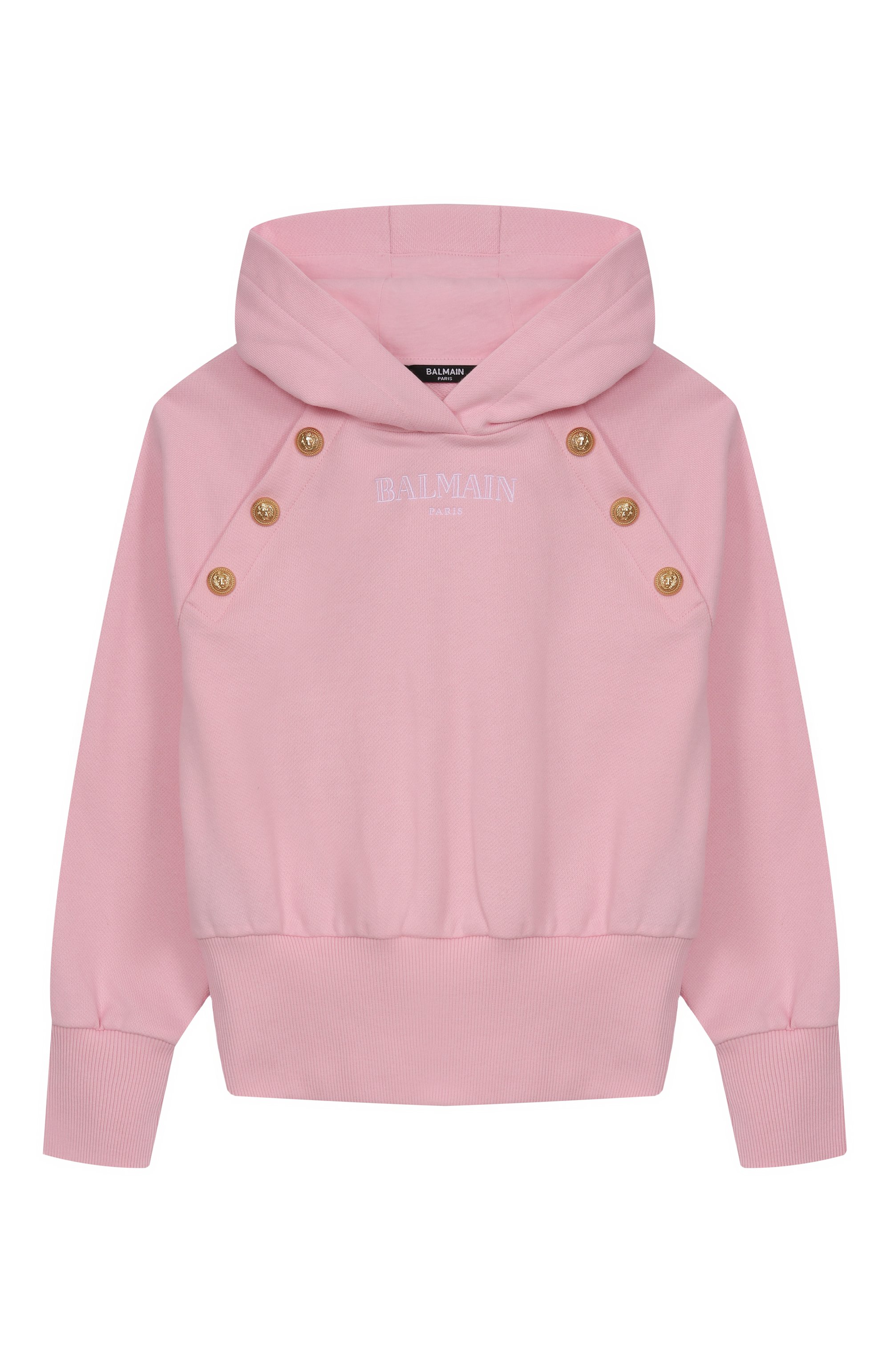 Хлопковое худи BALMAIN, арт. BW4A30, фото 1