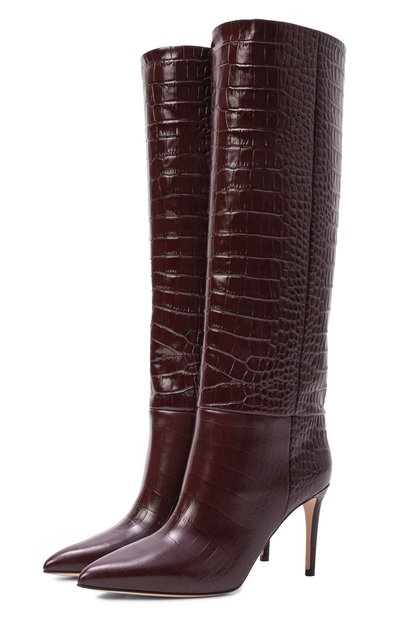 Женские кожаные сапоги stiletto 85 PARIS TEXAS, арт. PX548-XC0C0