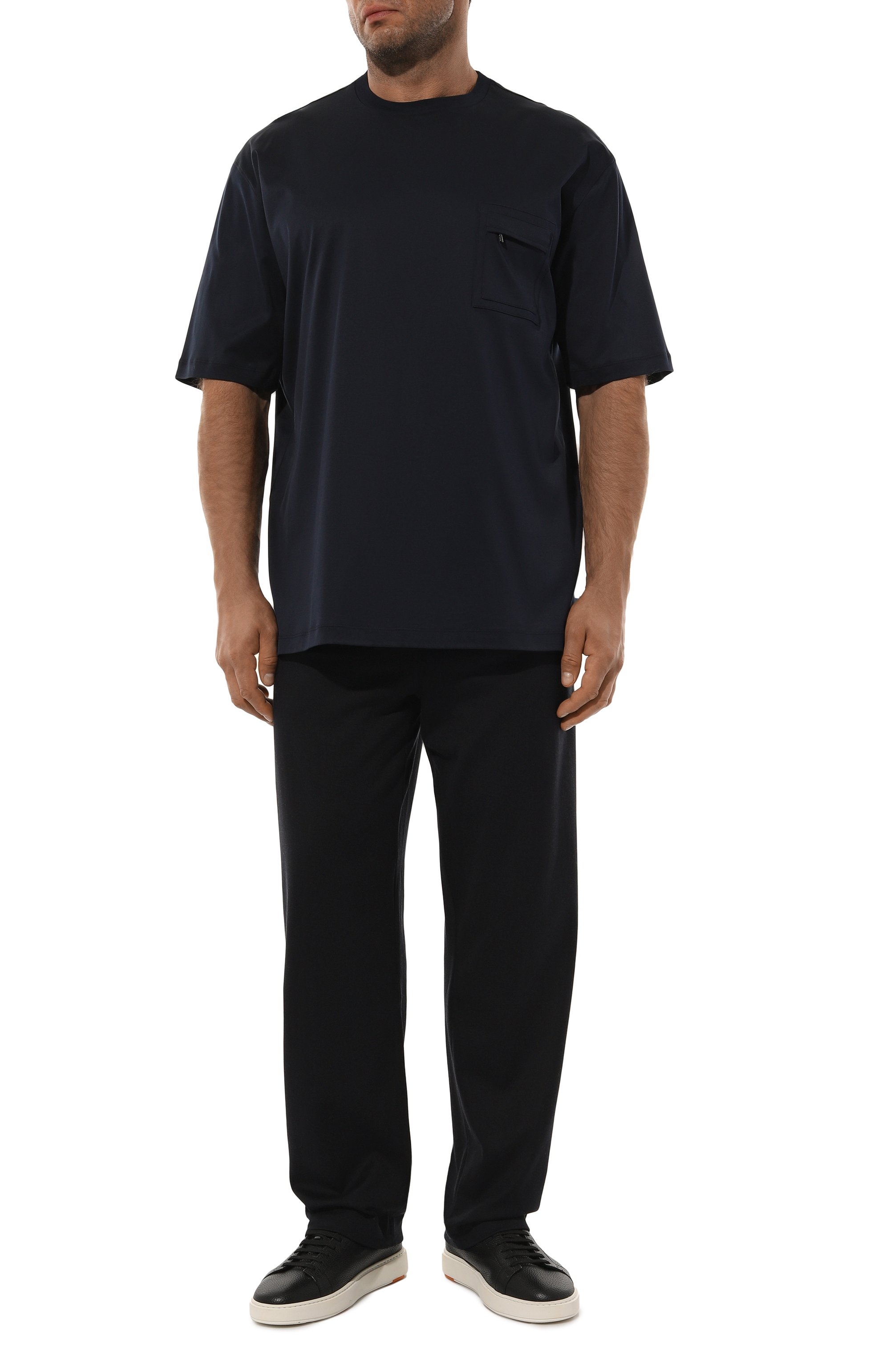 Хлопковая футболка ZILLI, арт. TSR001M0110VZP000/66, фото 2