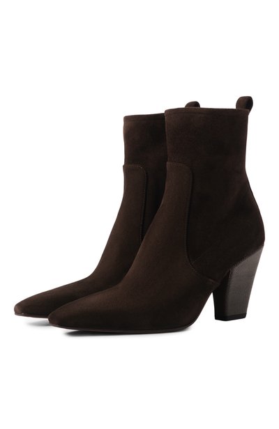 Женские замшевые ботильоны BRUNELLO CUCINELLI, арт. MZSFC2600P