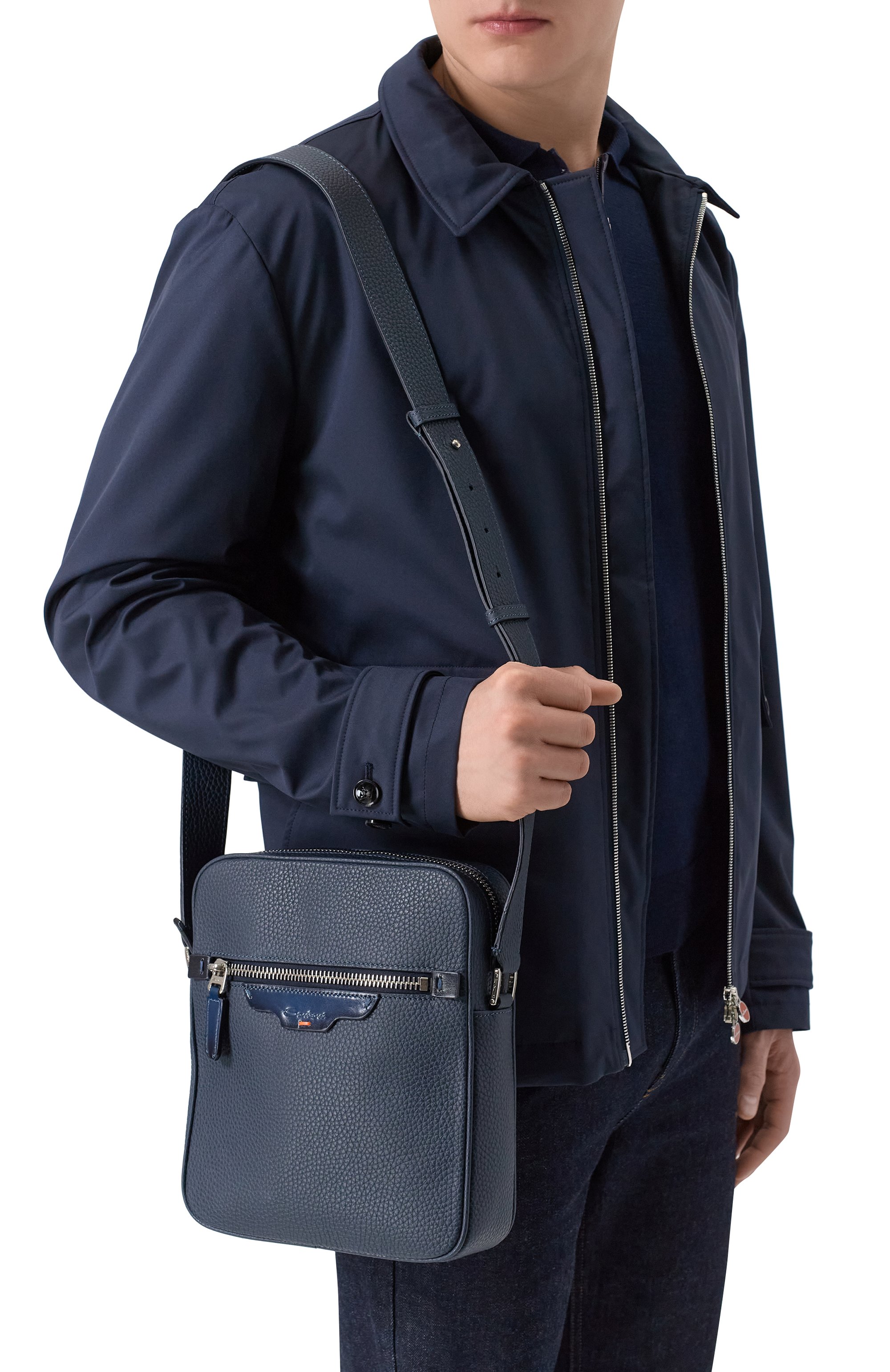 Сумка SANTONI, арт. UIBGA2913EN-AITB, фото 2