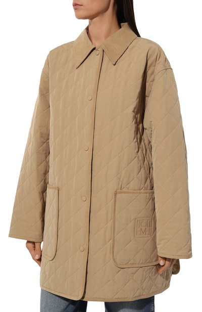 Куртка TOTEME, арт. 241-WR01022-FB0169, фото 3