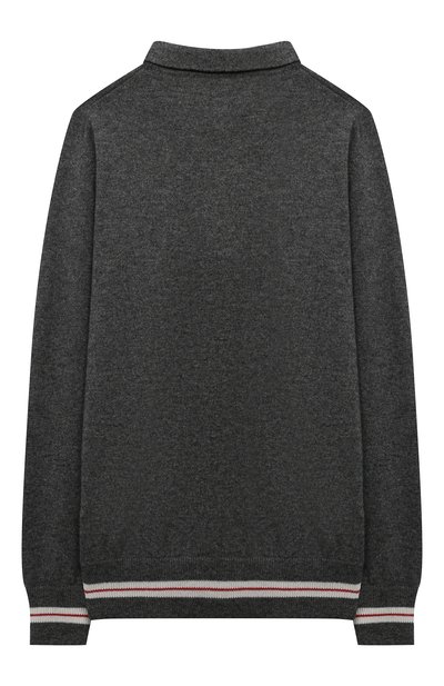 Поло из шерсти и кашемира BRUNELLO CUCINELLI, арт. B36M12205C, фото 2