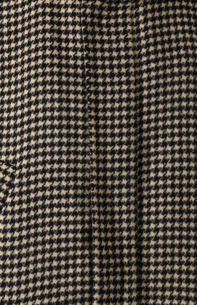 Куртка из смеси шерсти и шелка NANUSHKA, арт. L0GAN_H0UNDST00TH_D0UBLE SILK W00L BLEND, фото 5