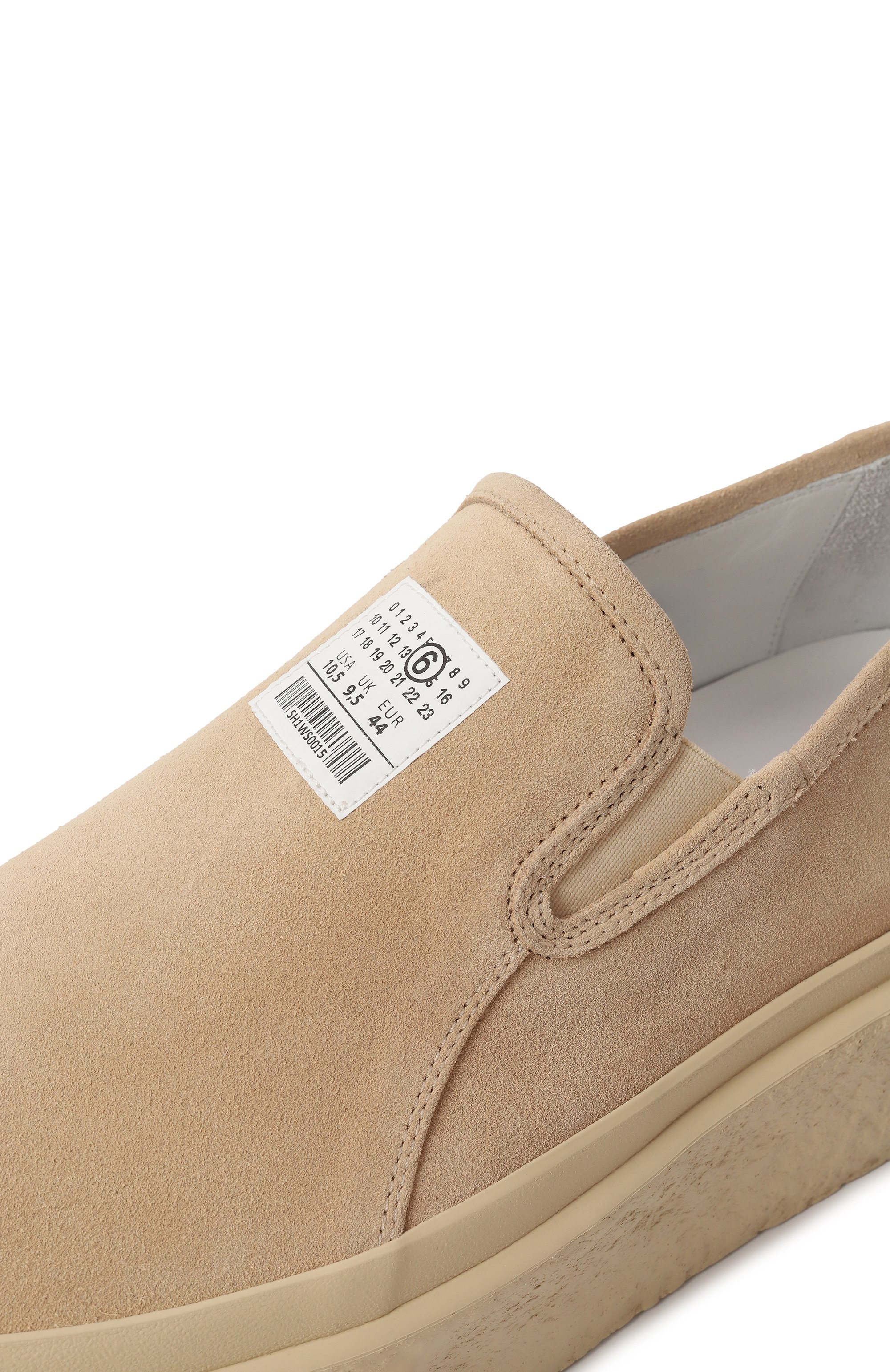 Замшевые слипоны MM6, арт. SH1WS0015/P5246, фото 7