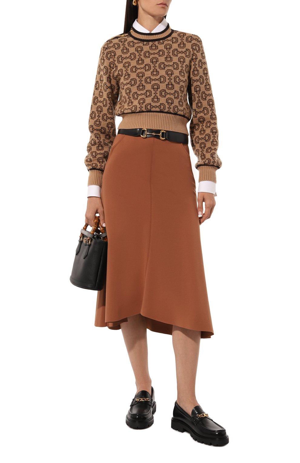 Юбка из вискозы DOROTHEE SCHUMACHER, арт. 648015, фото 2