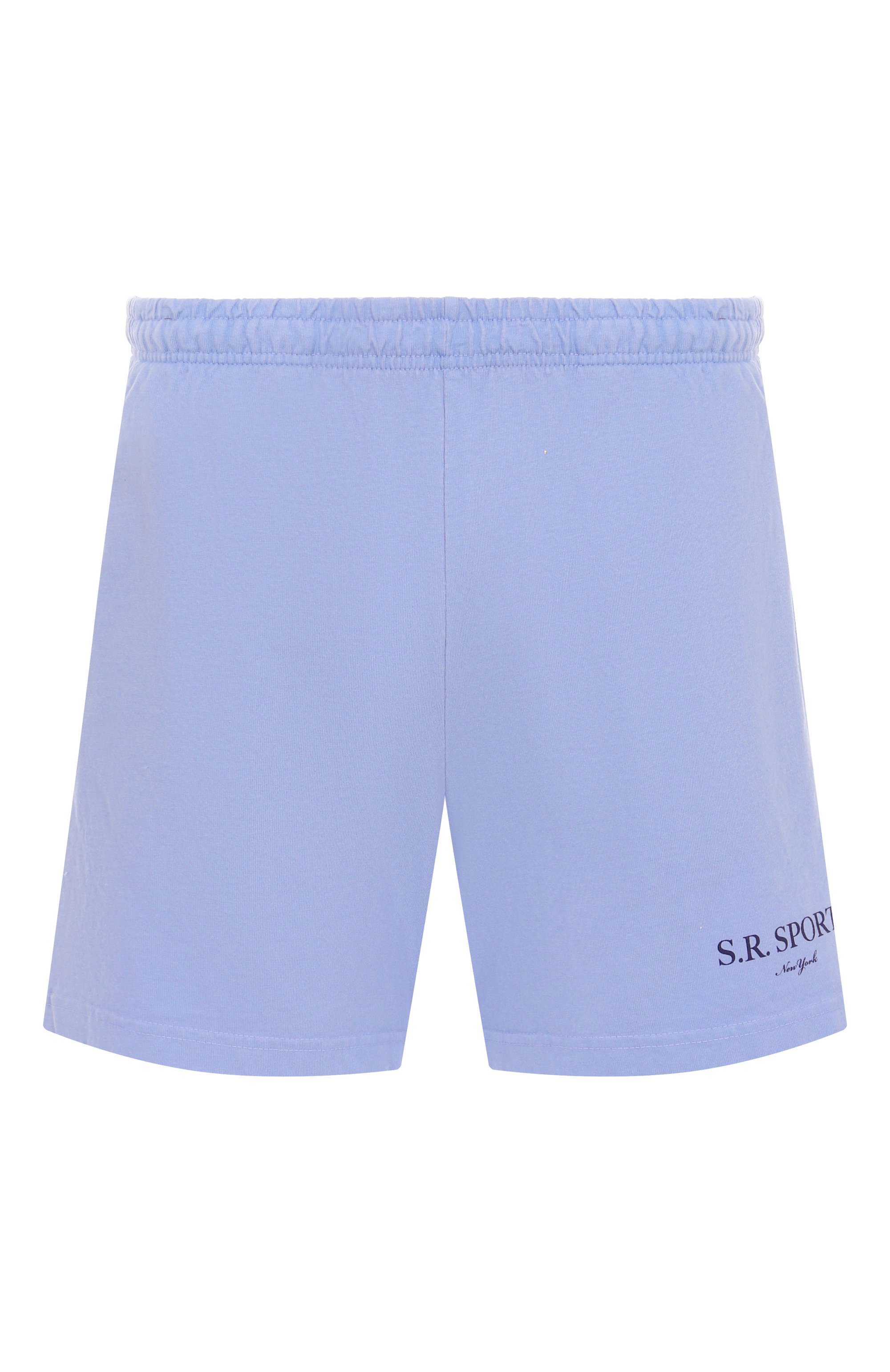 Хлопковые шорты SPORTY AND RICH, арт. SH039612304BL59, фото 1