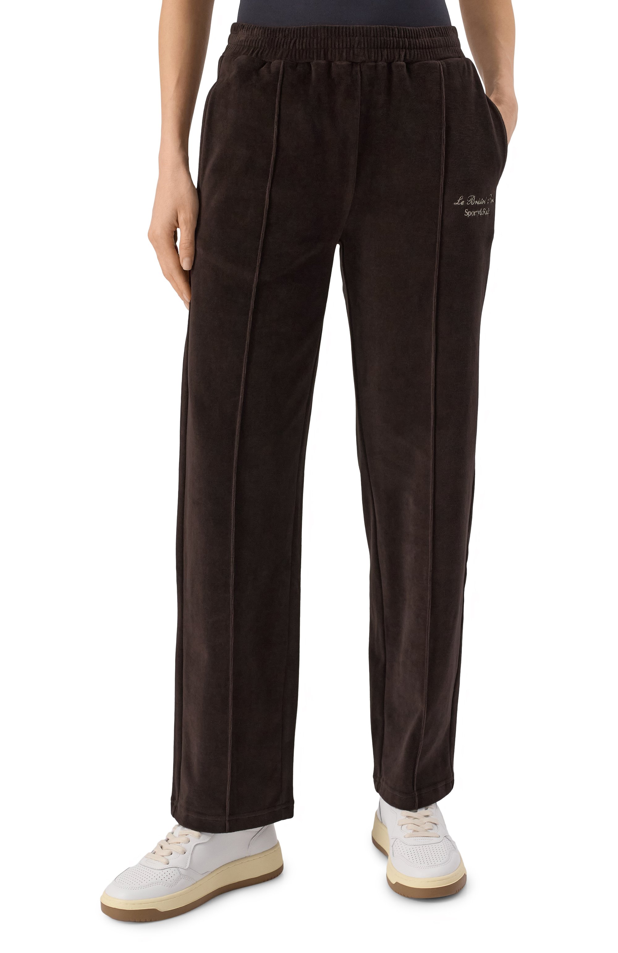 Хлопковые брюки sporty & rich x le bristol paris SPORTY AND RICH, арт. PA034517619BR03, фото 7