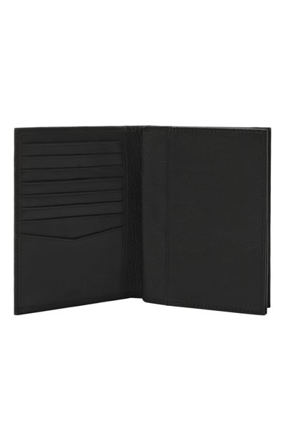 Кожаное портмоне BOSS черного цвета по цене 29950 руб., арт. 50548793, фото 3 Кожаное портмоне BOSS, арт. 50548793, фото 3