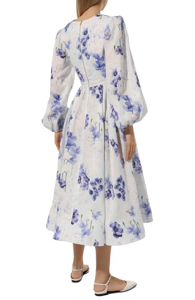 Льняное платье YVON, арт. 1140008, фото 4