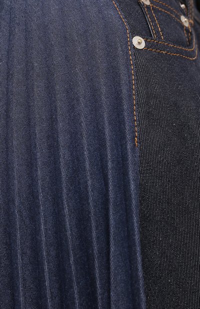 Джинсовая юбка LOEWE, арт. S359344XAY, фото 5