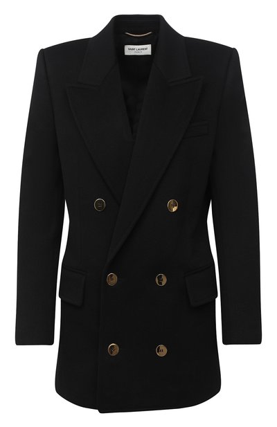 Женский шерстяной жакет SAINT LAURENT, арт. 630434/Y3A43