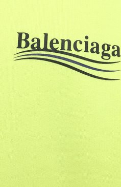 Хлопковое худи BALENCIAGA, арт. 578135/TJVD4, фото 1