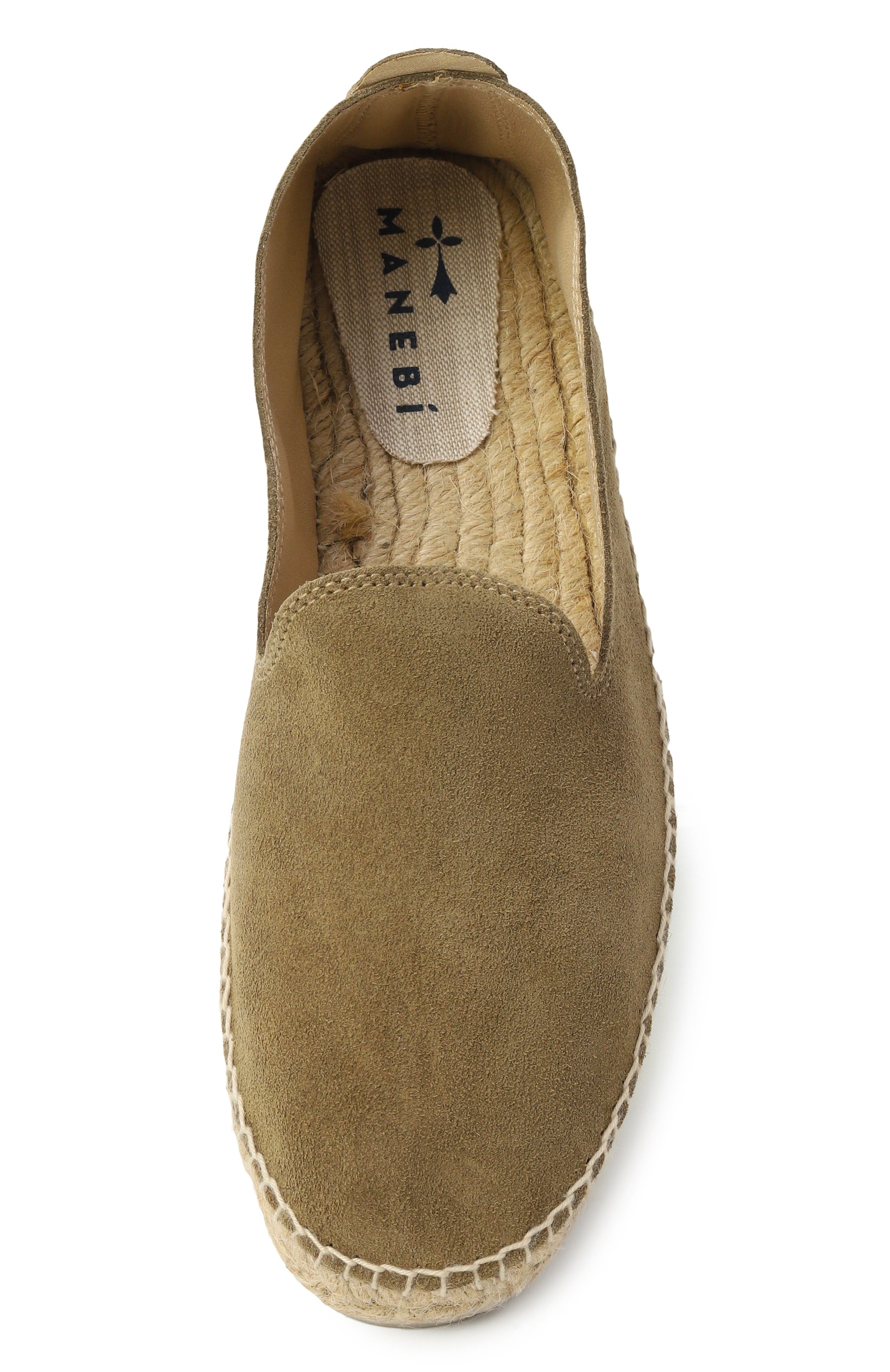 Замшевые эспадрильи hamptons MANEBI, арт. R 4.4 C0, фото 6