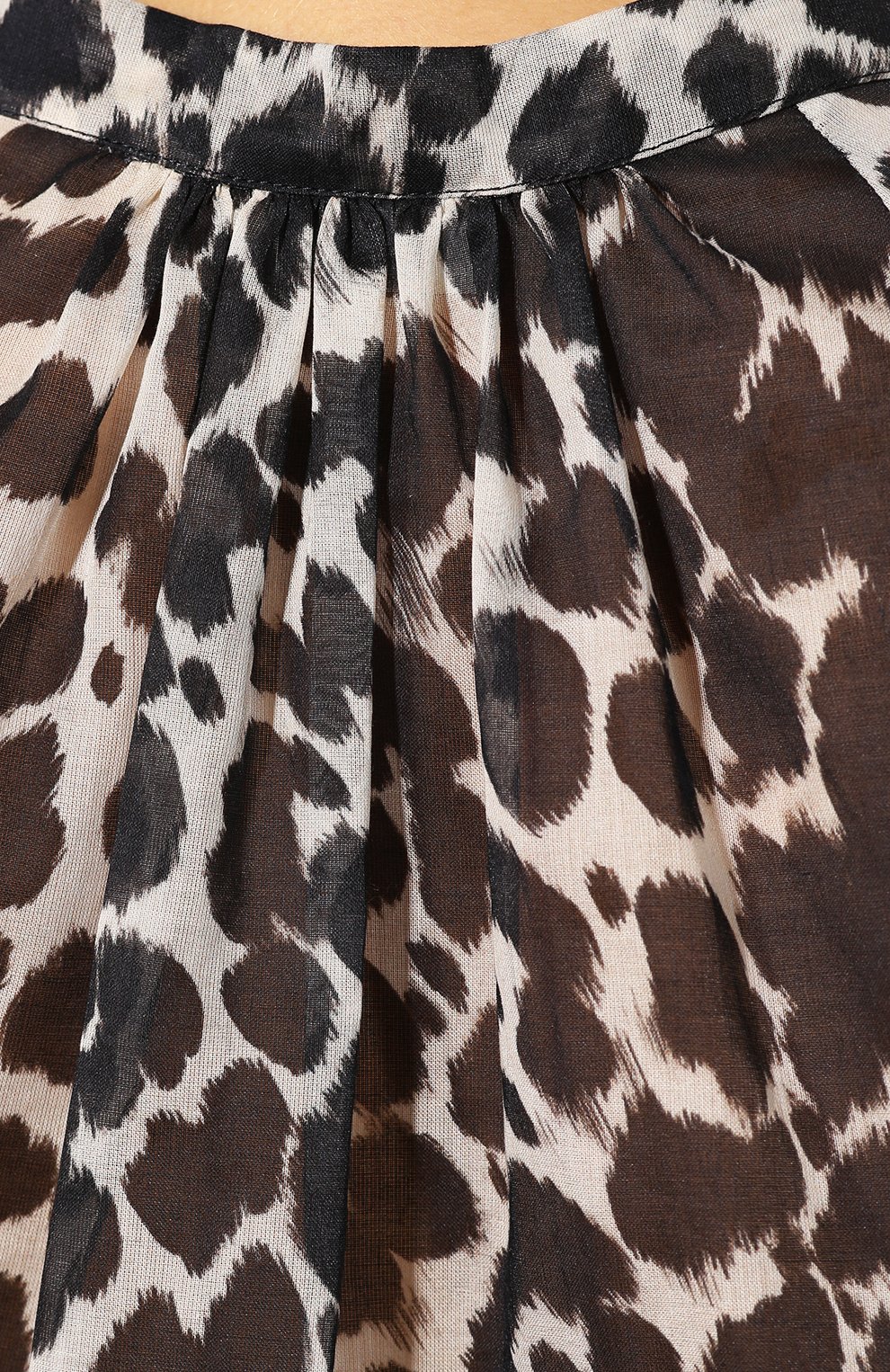 Хлопковая рубашка DRIES VAN NOTEN, арт. 201-10743-9002, фото 5