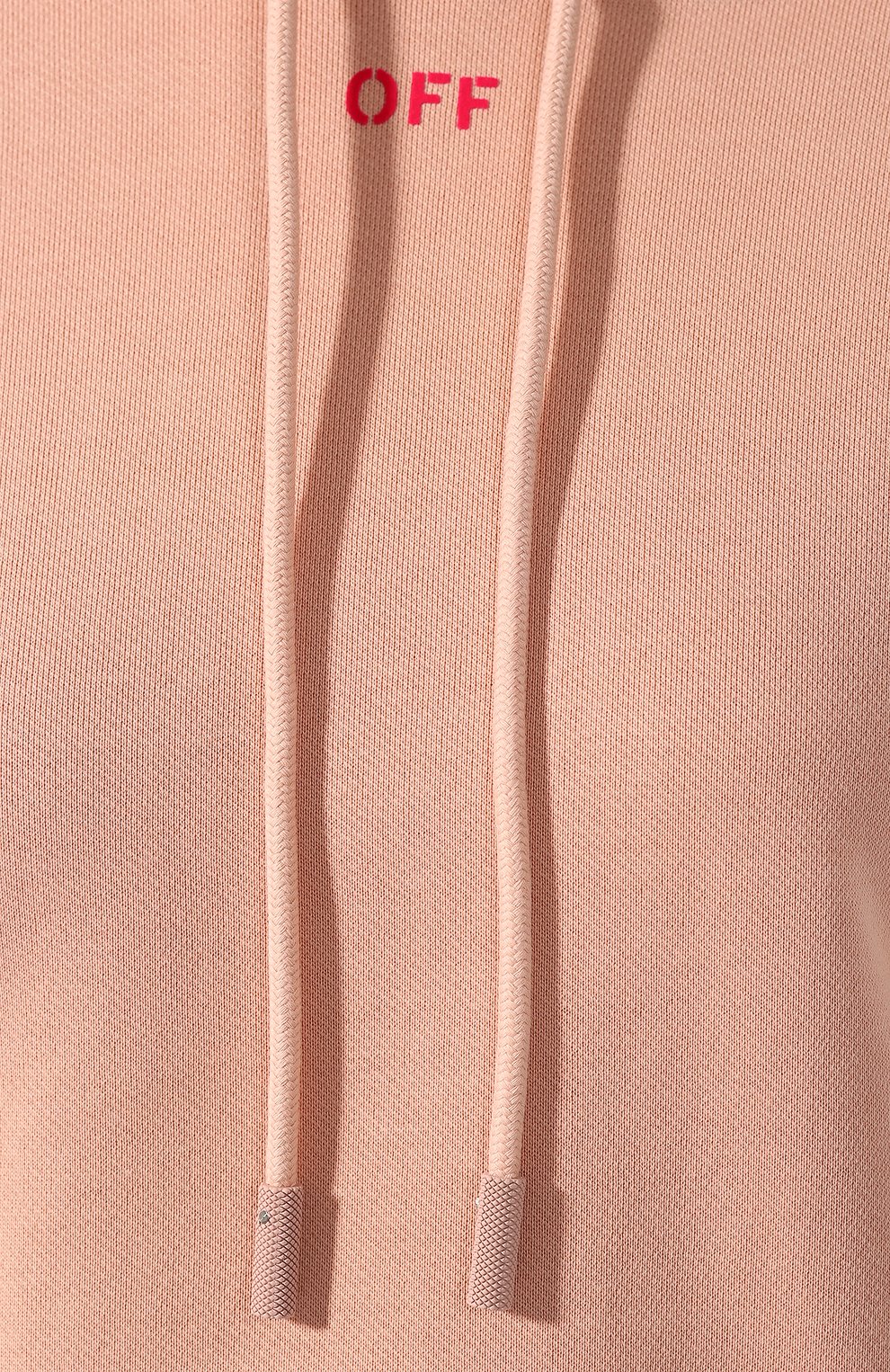 Хлопковое худи OFF-WHITE, арт. 0WBB028R190030670328, фото 5