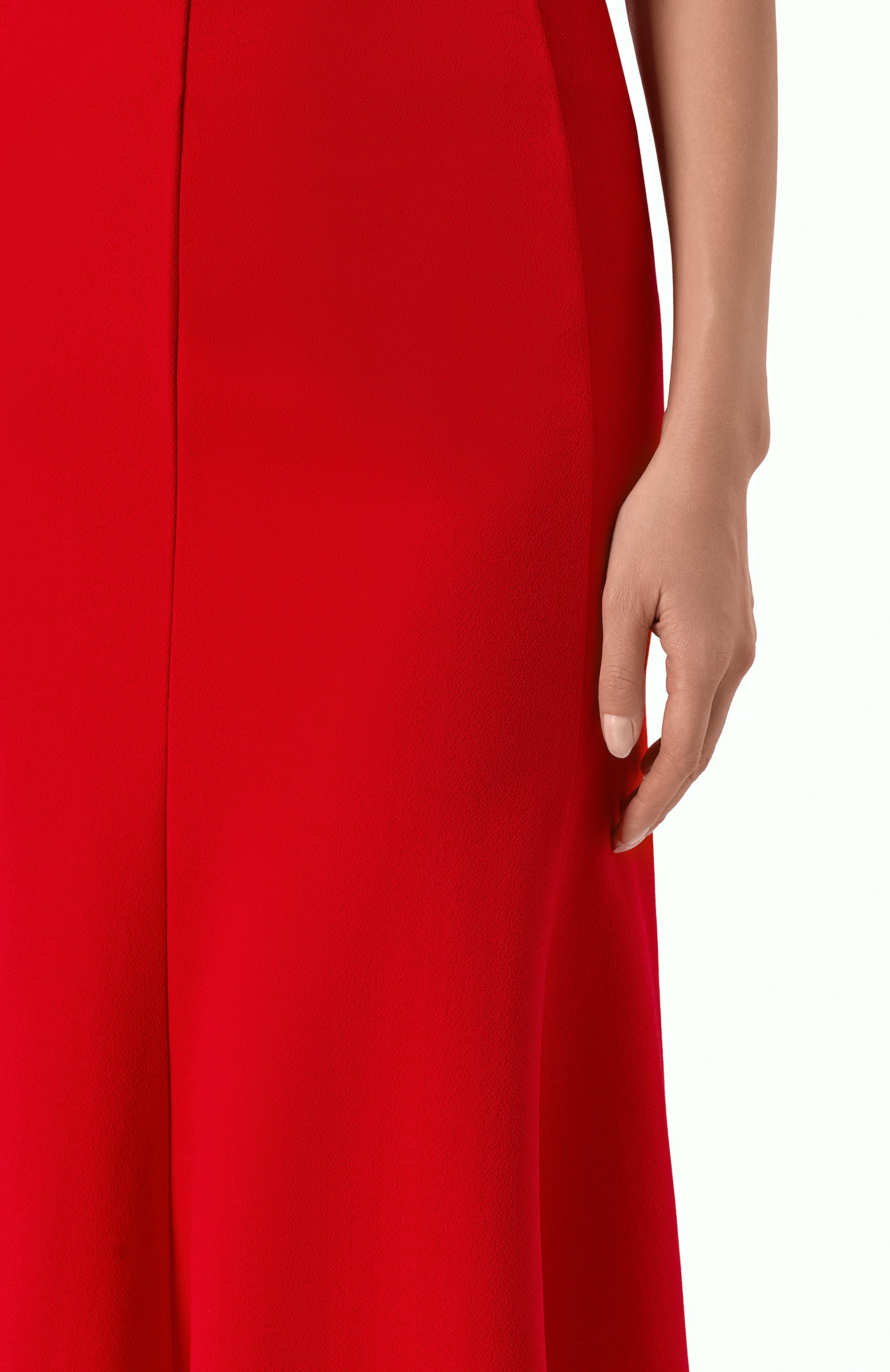 Юбка из вискозы JIL SANDER, арт. J02MA0365/J20340, фото 5