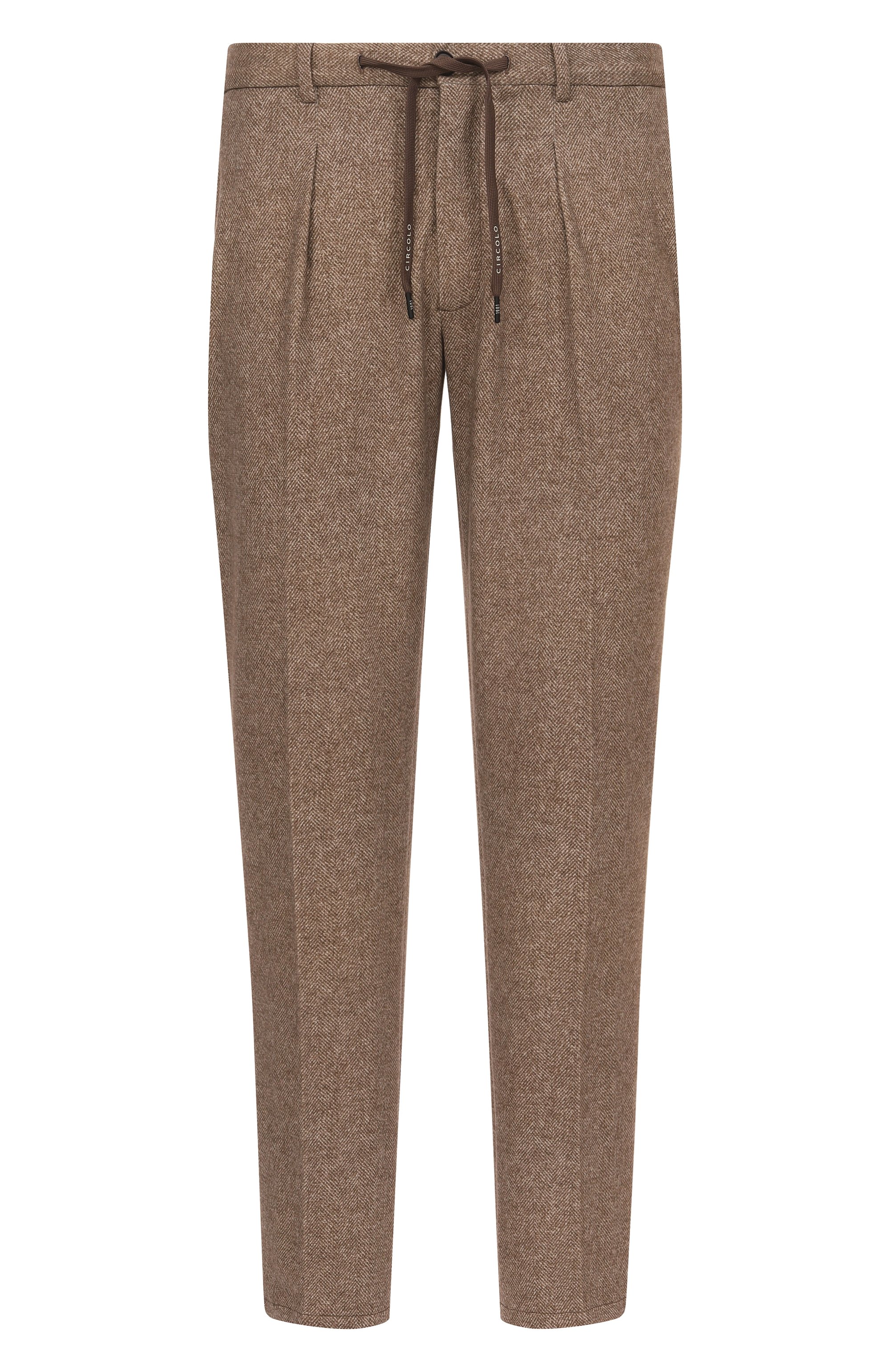 Хлопковые брюки CIRCOLO 1901, арт. CN5043, фото 1