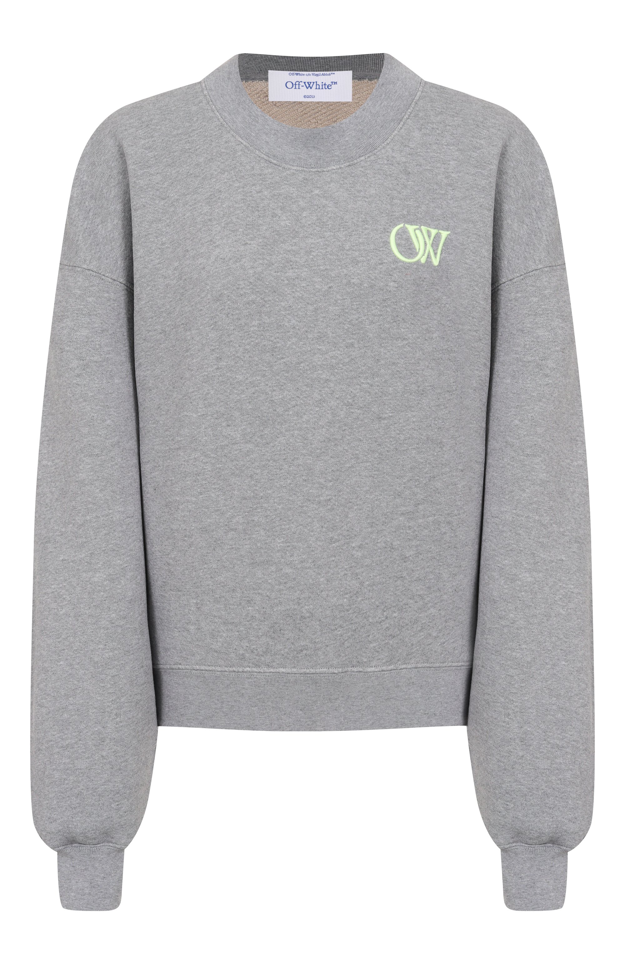 Хлопковый свитшот OFF-WHITE, арт. 0WBA075S25FLE004, фото 1
