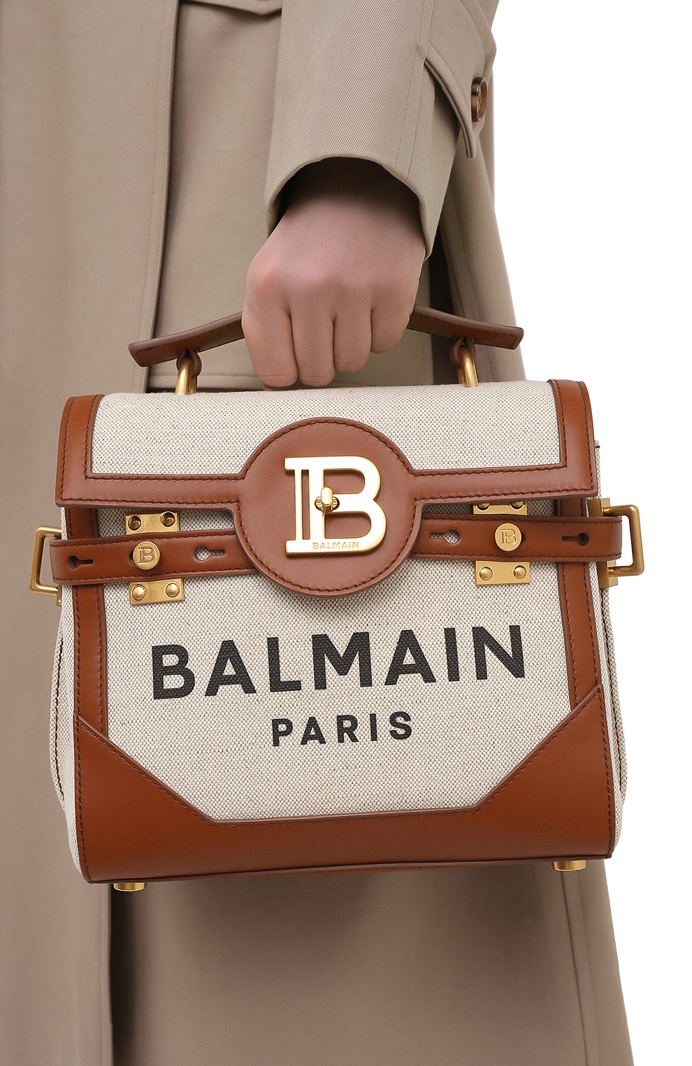 Сумка bbuzz 23 BALMAIN, арт. VN1S530/TCFN, фото 2