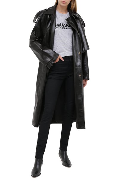 Футболка из хлопка и вискозы DSQUARED2, арт. S75GD0115/S22146, фото 2