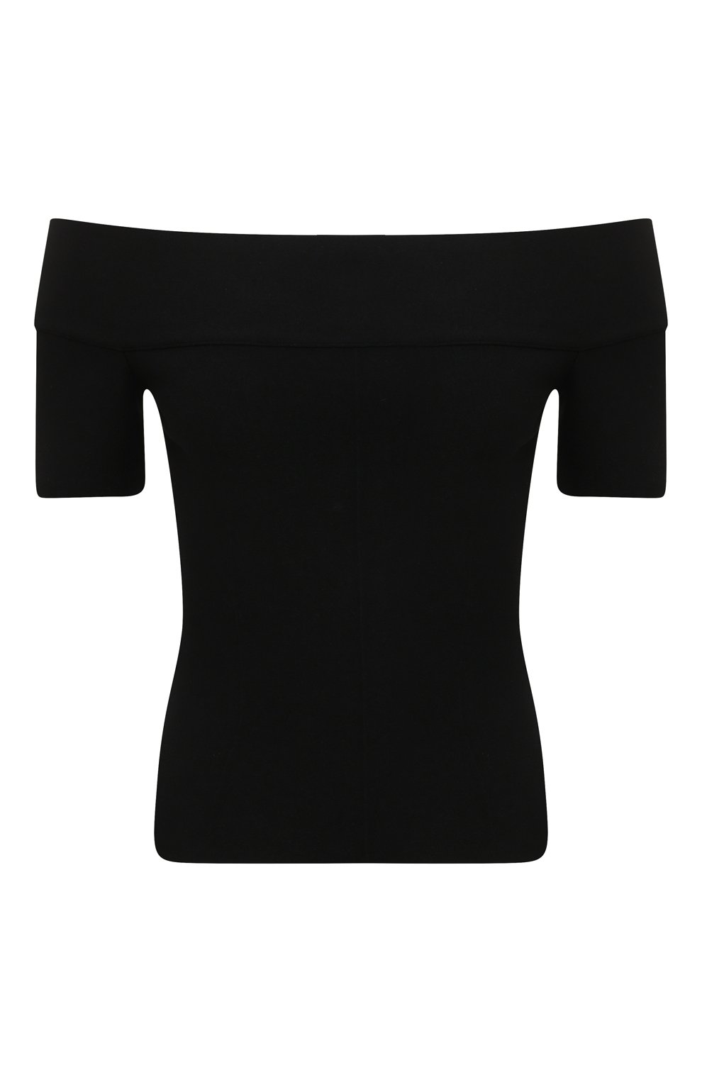 Топ из вискозы ALEXANDER MCQUEEN, арт. 667768/Q1AU8, фото 1