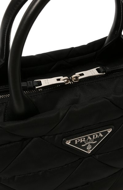 Сумка-тоут re-nylon small PRADA, арт. 1BG436-RDJN-F0002-OOO, фото 3