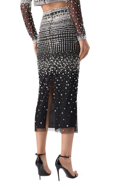 Юбка с отделкой стразами ZUHAIR MURAD, арт. RSK25045/EMSQ001, фото 4