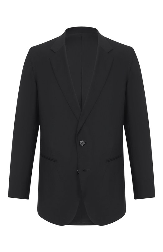 Шерстяной пиджак Undercover UC2E4101-3 Чёрный UC2E4101-3