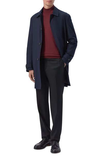 Шерстяная водолазка CORNELIANI бордового цвета по цене 66850 руб., арт. 28M522/2A25126, фото 2 Шерстяная водолазка CORNELIANI, арт. 28M522/2A25126, фото 2