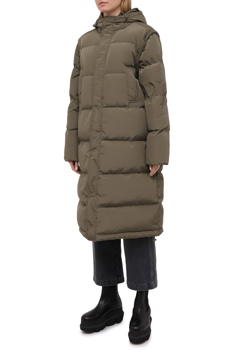 Пуховик GANNI, арт. F5402, фото 3