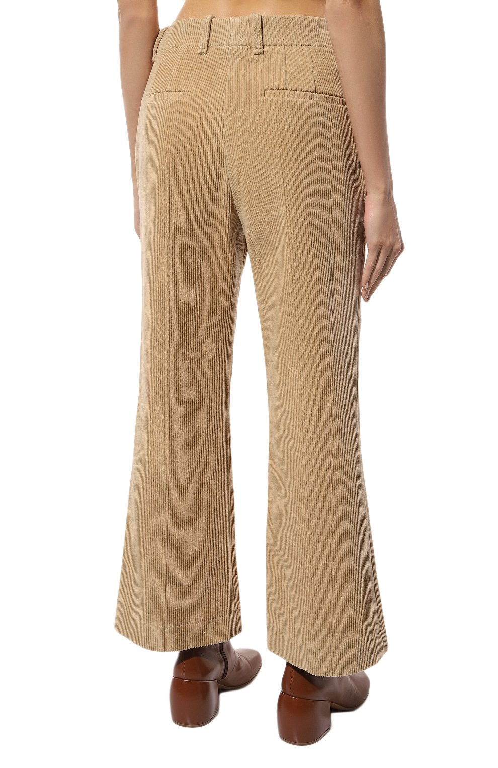 Вельветовые брюки CHLOÉ, арт. CHC23APA01155, фото 4