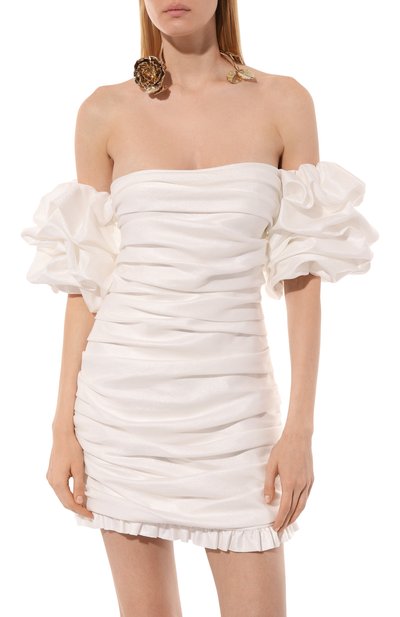 Шелковое платье YVON, арт. 0 020008, фото 4