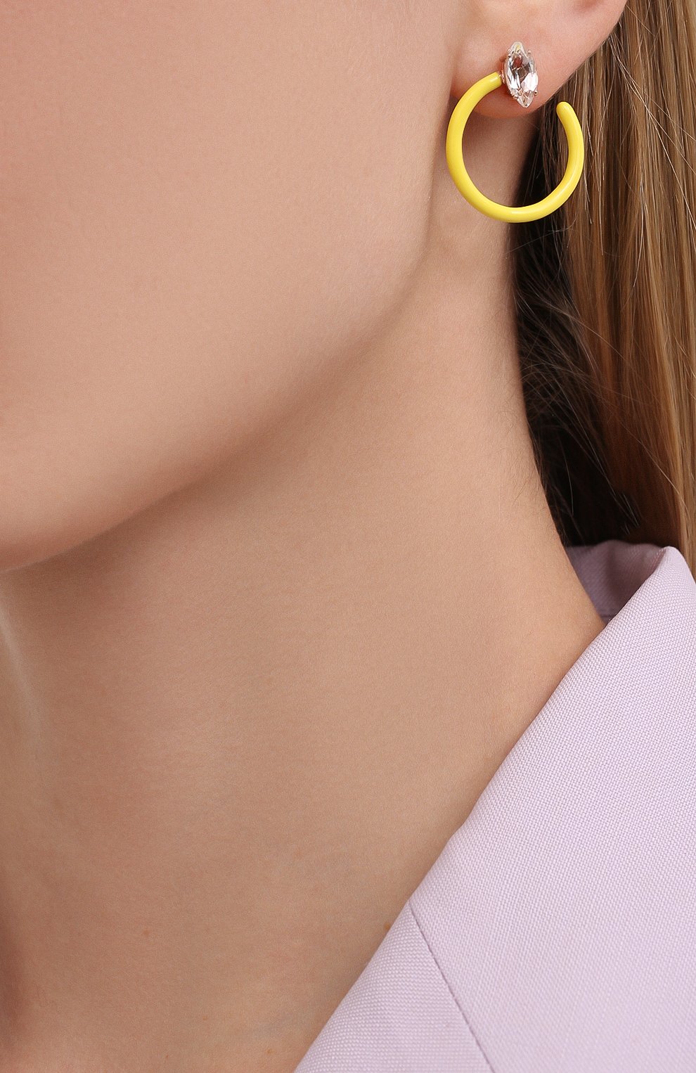 Серьги BEA BONGIASCA, арт. VE290RGS-Y/M, фото 2