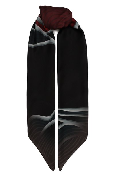 Женская шелковая шаль GIORGIO ARMANI, арт. 795306/4F121