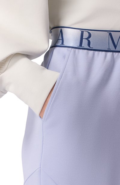 Джоггеры EA7 голубого цвета по цене 15050 руб., арт. 7W001154/AF12501, фото 5 Джоггеры EA7, арт. 7W001154/AF12501, фото 5