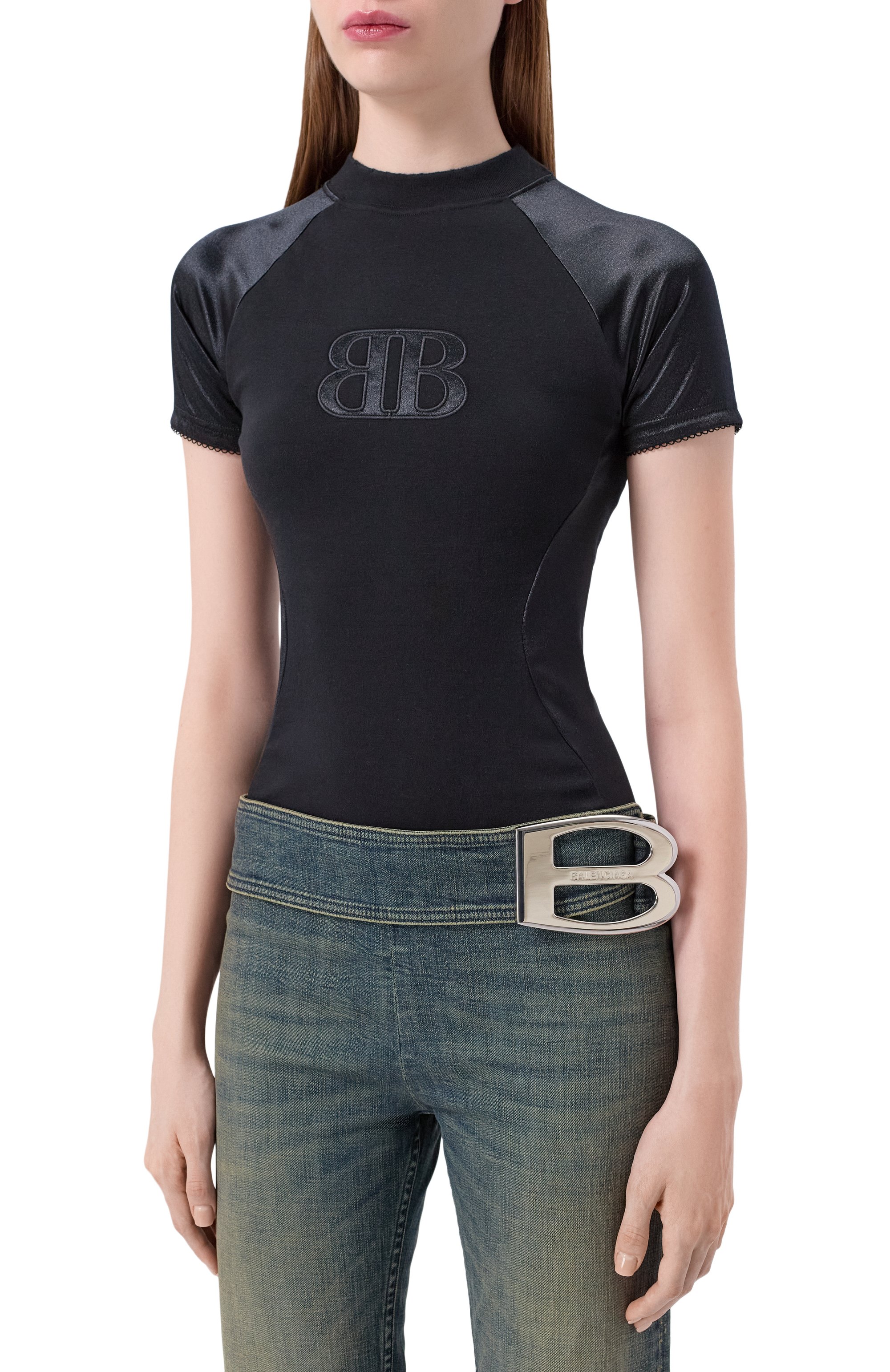 Хлопковый топ BALENCIAGA, арт. 850457/TTVI5, фото 3