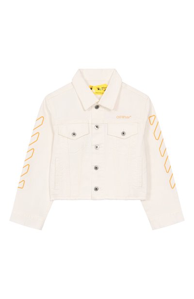 Джинсовая куртка OFF-WHITE, арт. 0GYE002S25DEN001/4-12