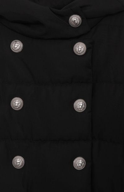 Утепленное пальто BALMAIN, арт. BX2A30, фото 3