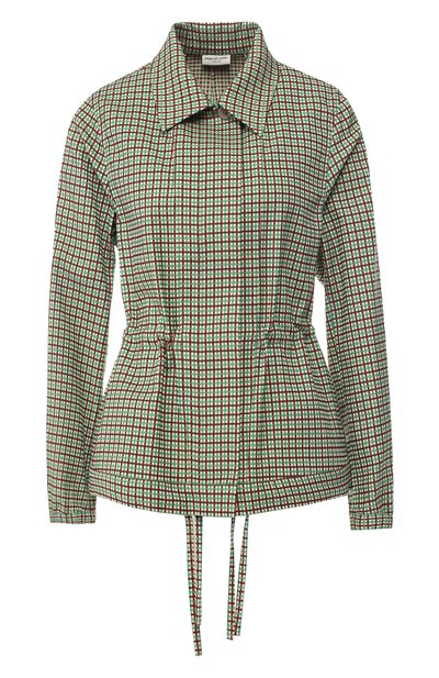 Женский жакет из вискозы и хлопка DRIES VAN NOTEN, арт. 191-30508-7034