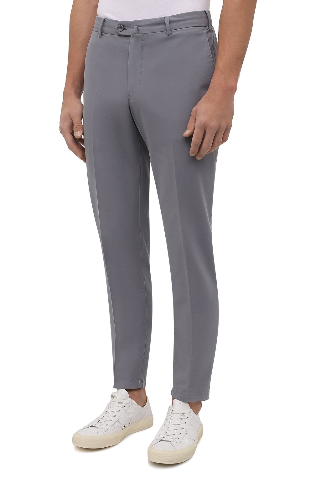 Хлопковые брюки LORO PIANA, арт. FAE8346, фото 3