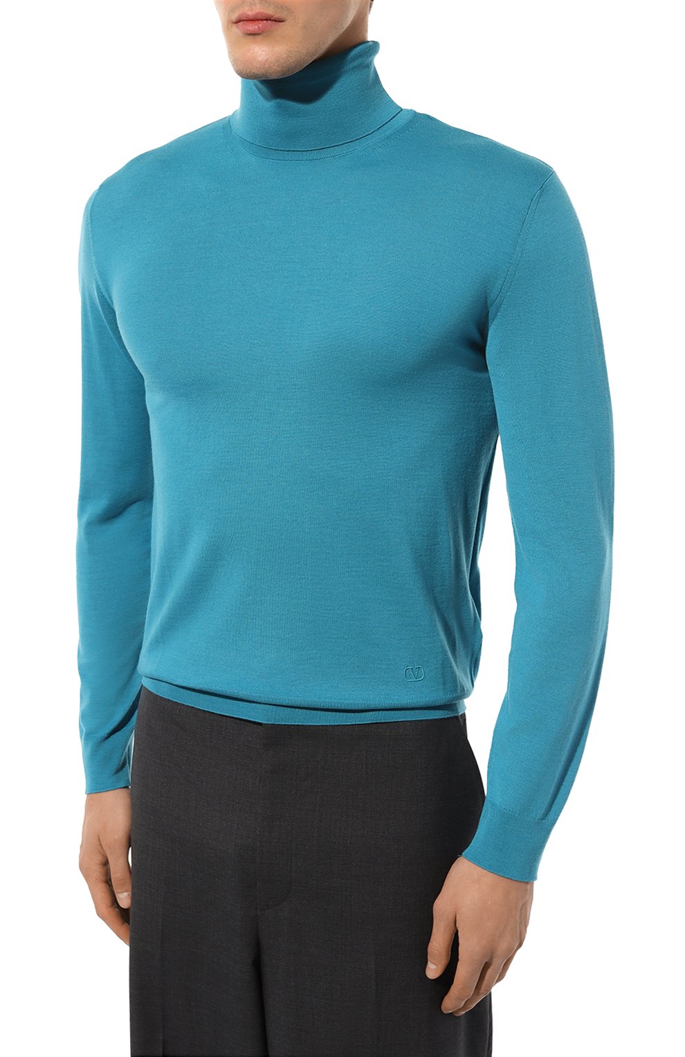 Шерстяная водолазка VALENTINO, арт. 5V0KC31RAD1, фото 3