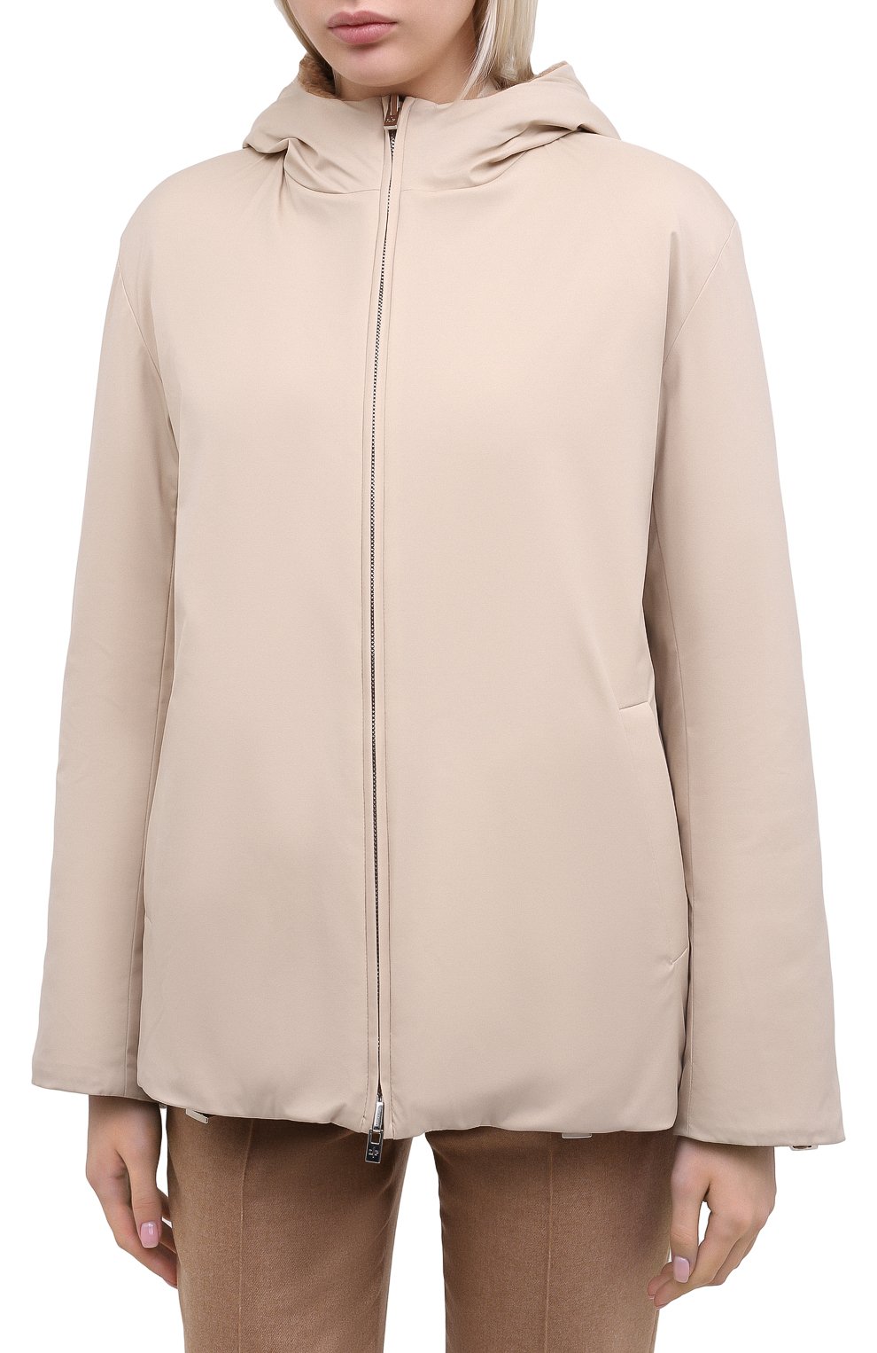Двусторонняя куртка из кашемира и шелка LORO PIANA, арт. FAL4195, фото 6