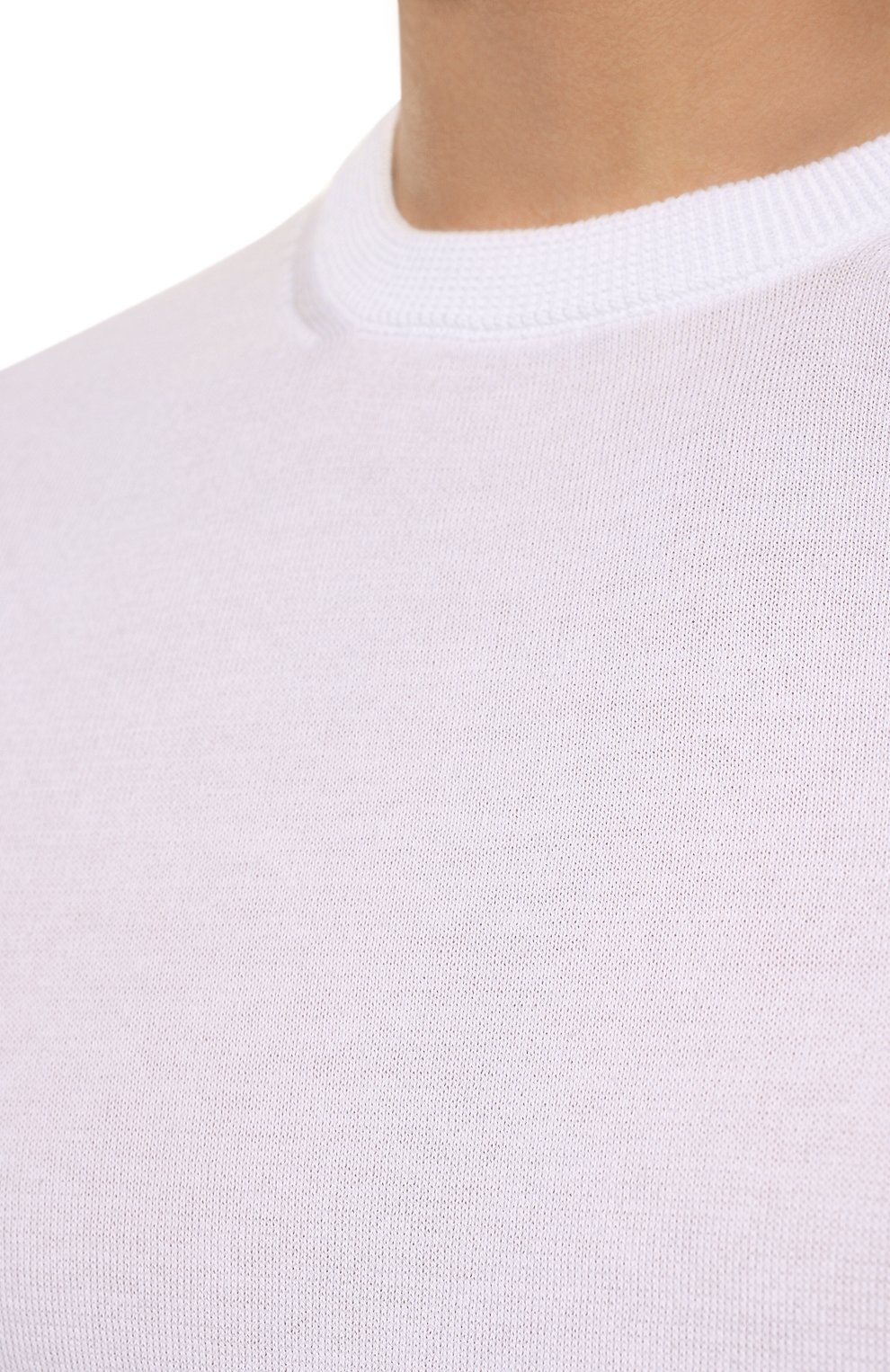 Хлопковый джемпер IL BORGO CASHMERE, арт. 55-854M0DG0, фото 5